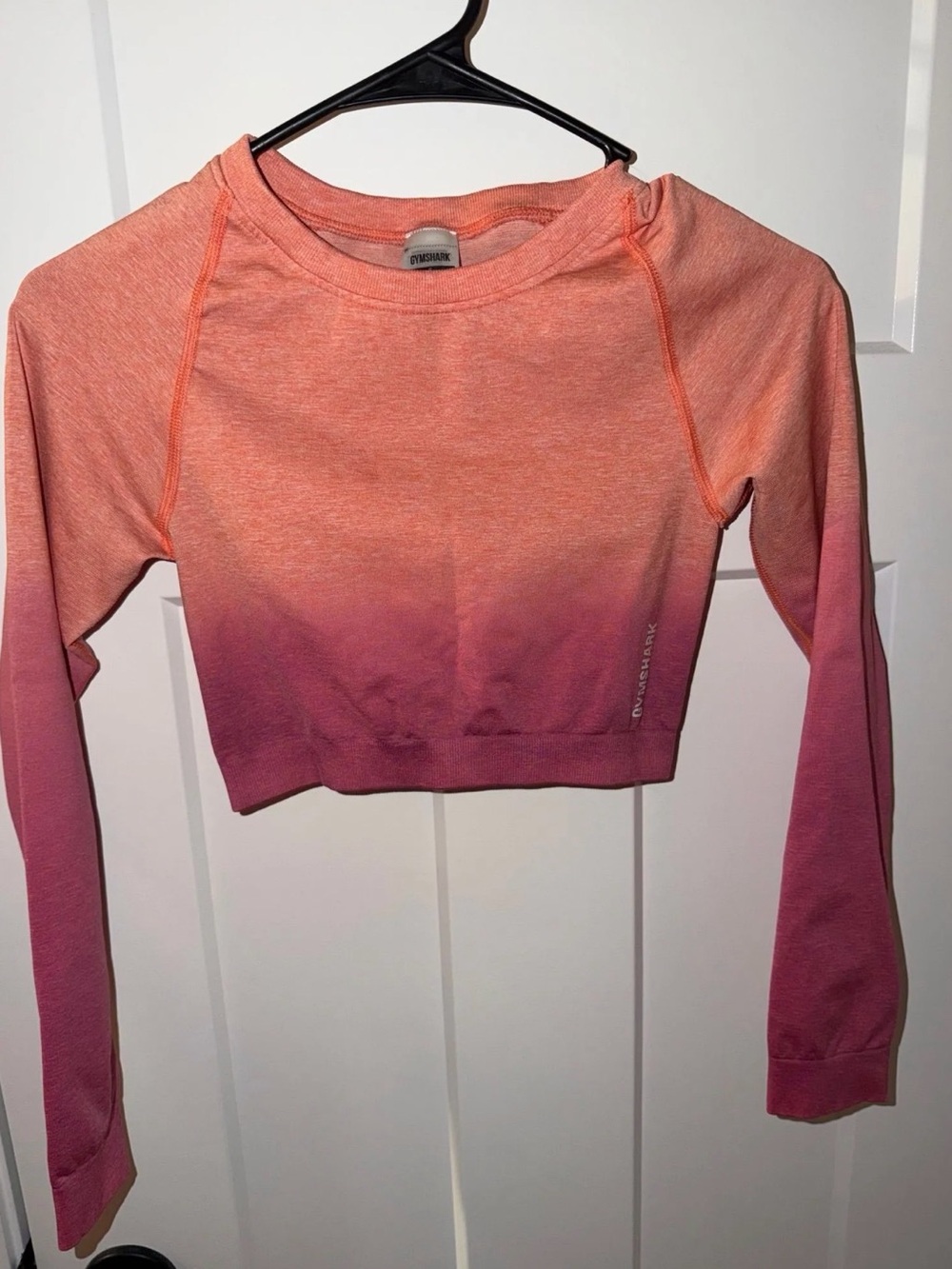 Gymshark cropped long sleeve